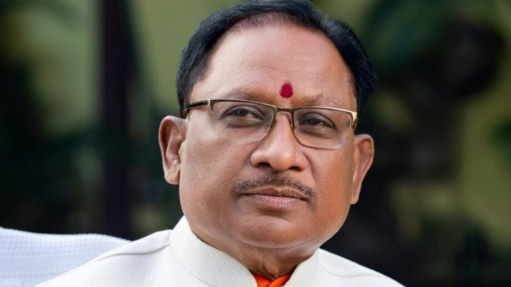 Chief Minister Vishnudev Sai (File Photo)