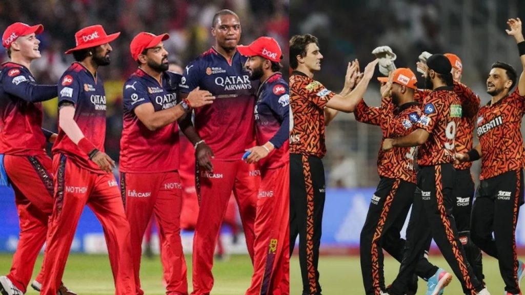 RCB vs SRH