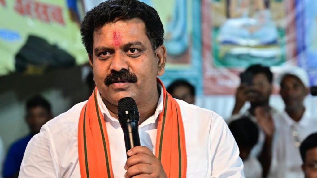 Chhattisgarh Deputy CM Vijay Sharma (File Photo)