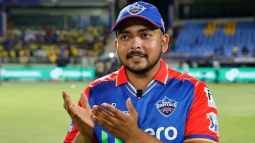 Prithvi Shaw