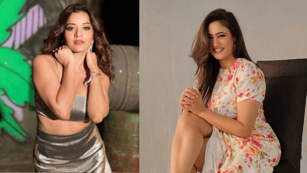 Shweta Tiwari and Monalisa
