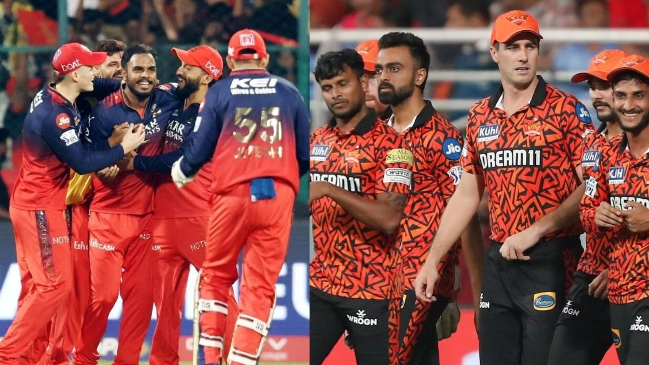 RCB vs SRH