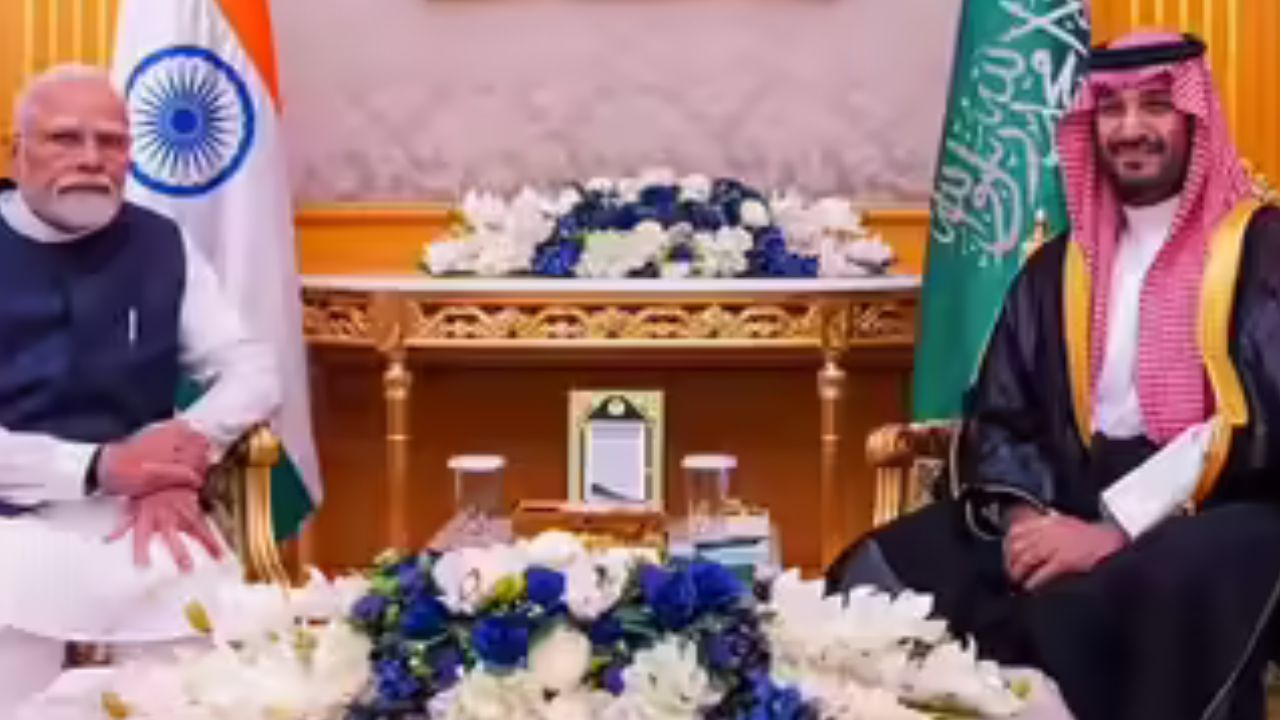 PM Modi and Crown Prince (File Photo)