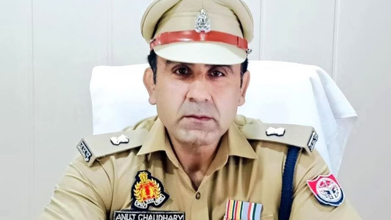 ASP Anuj Chaudhary (File photo)