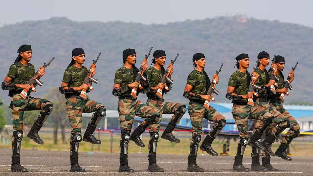 CG Agniveer Bharti