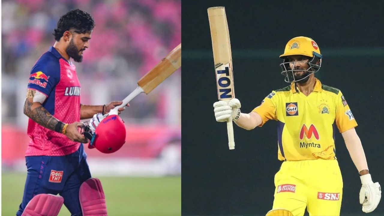 RR vs CSK