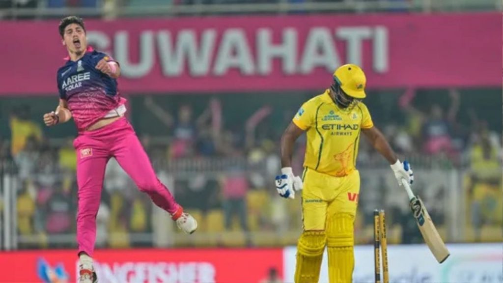 RR vs CSK