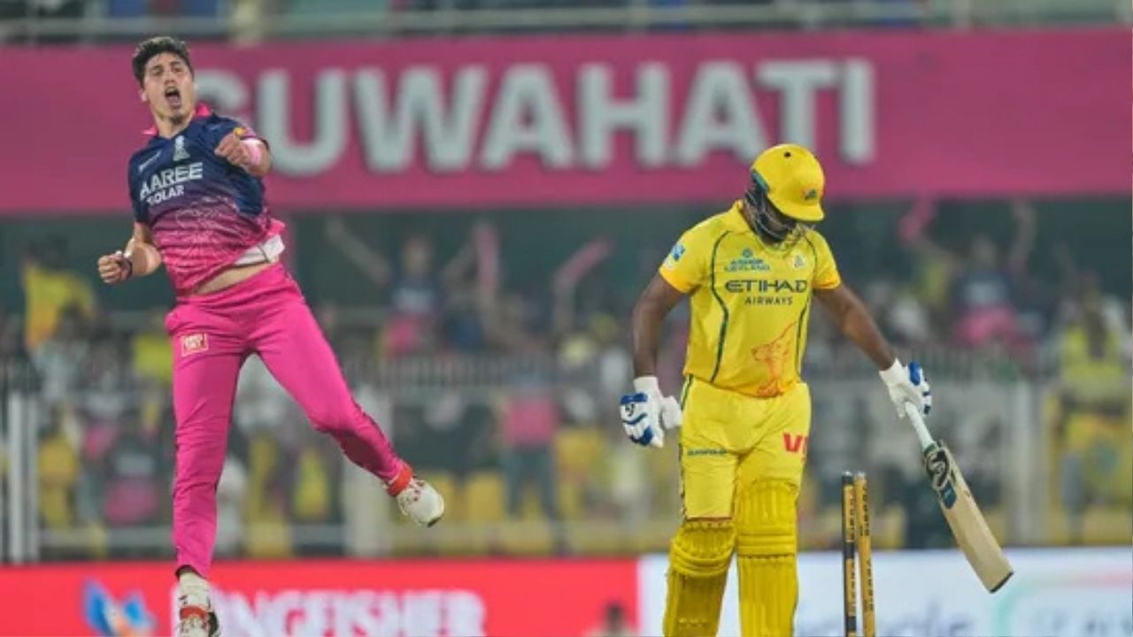 RR vs CSK