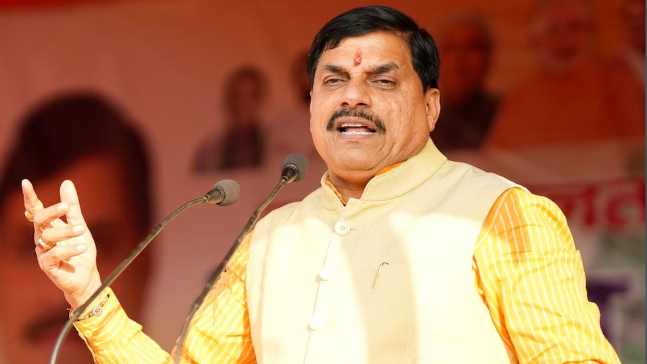 Chief Minister Mohan Yadav (File Photo)