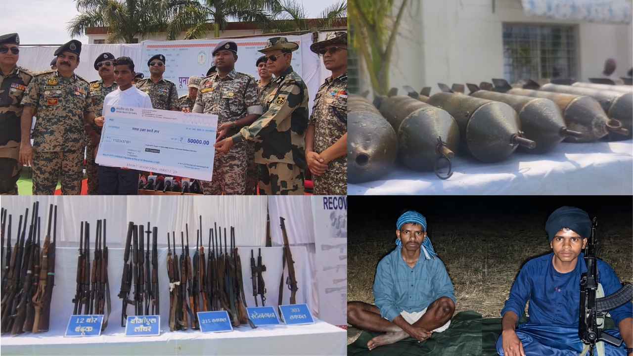 CG Naxal Surrender