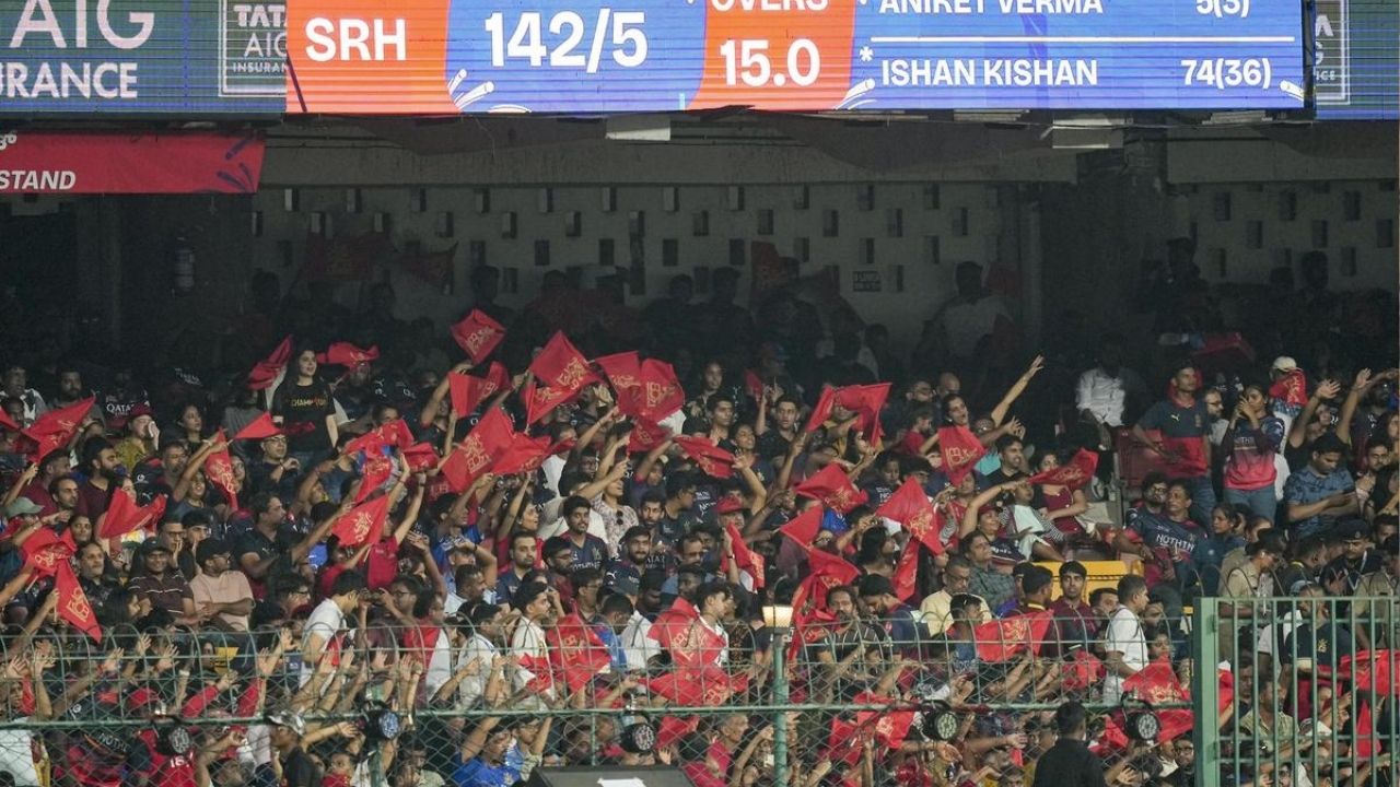 RCB vs SRH
