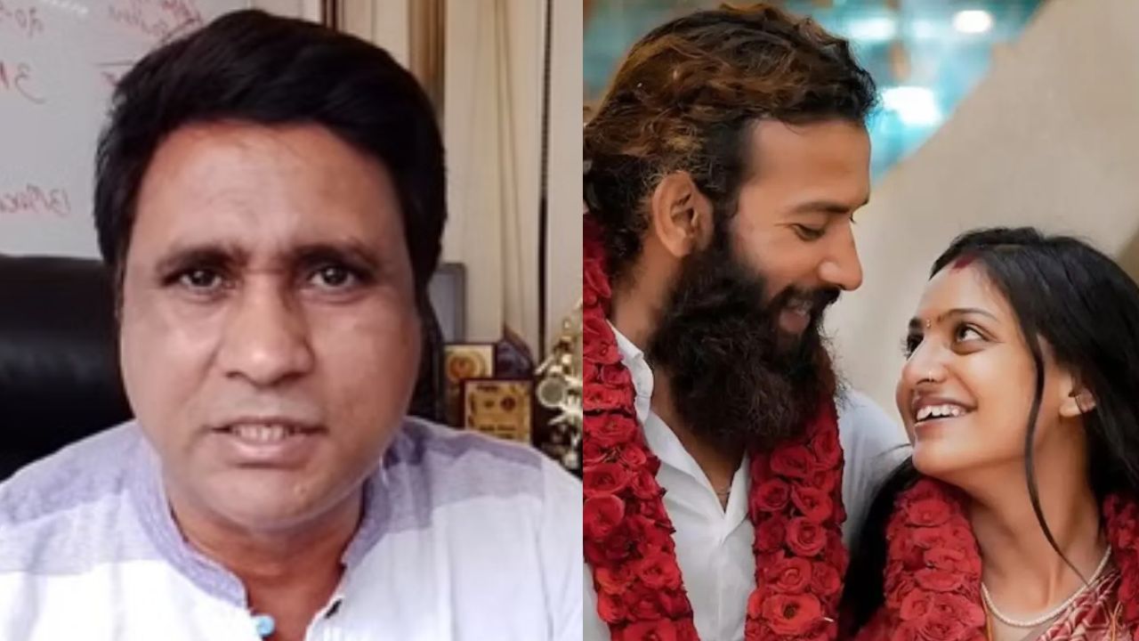 Sanoj Mishra and Monalisa-Farman