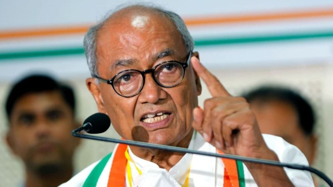 Chief Minister Digvijay Singh (File Photo)