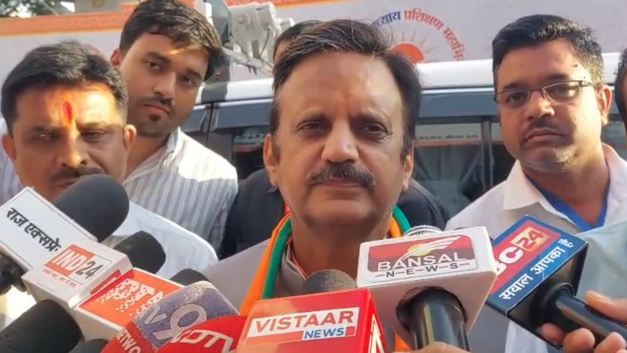 Health Minister Rajendra Shukla