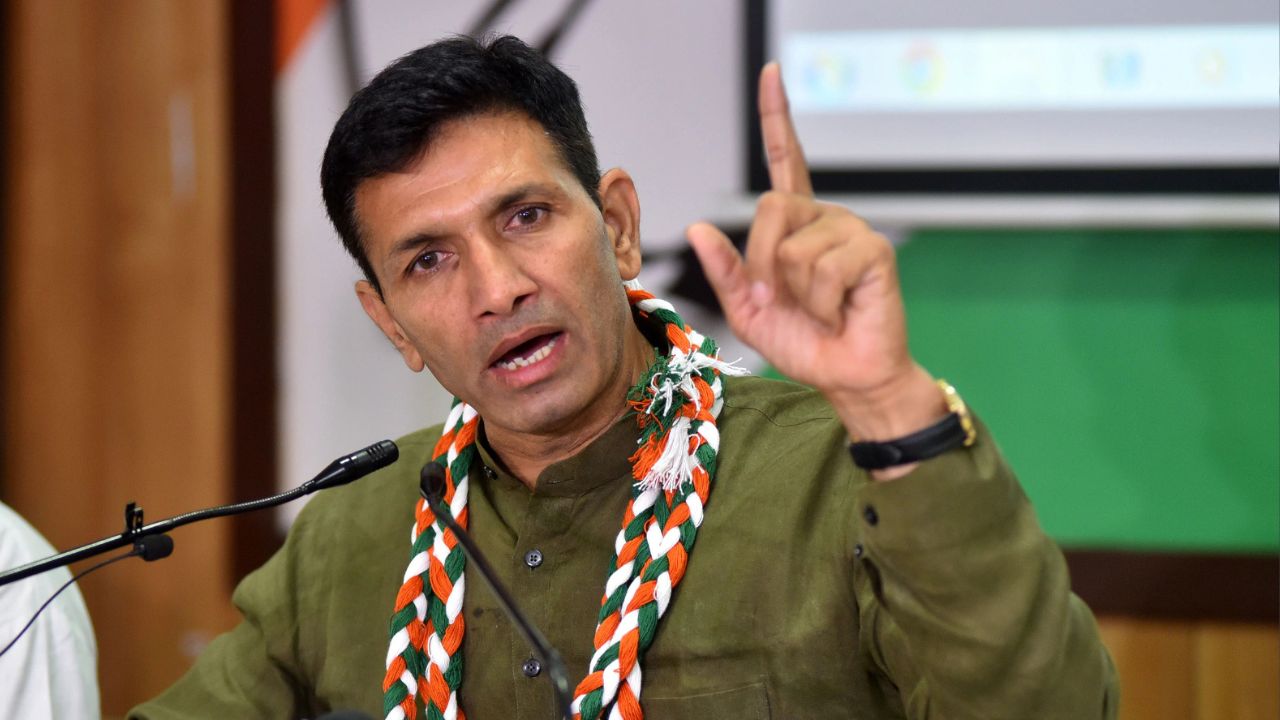 PCC Chief Jitu Patwari (File Photo)