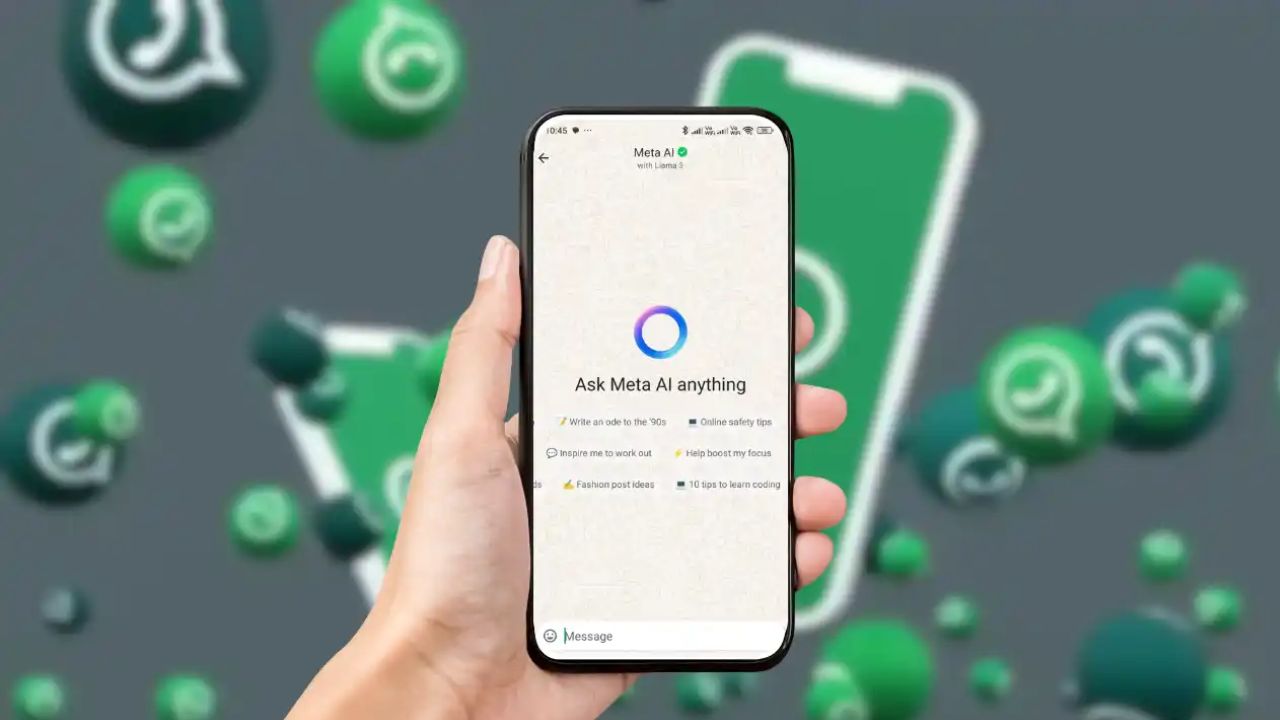 WhatsApp AI feature