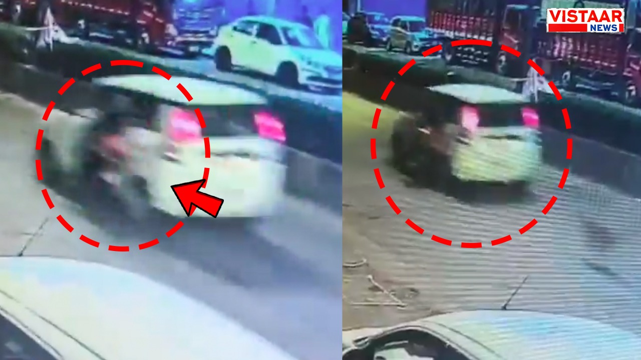 When the shopkeeper did not pay for the cigarettes, the miscreants hung him in a high-speed car and drove away.