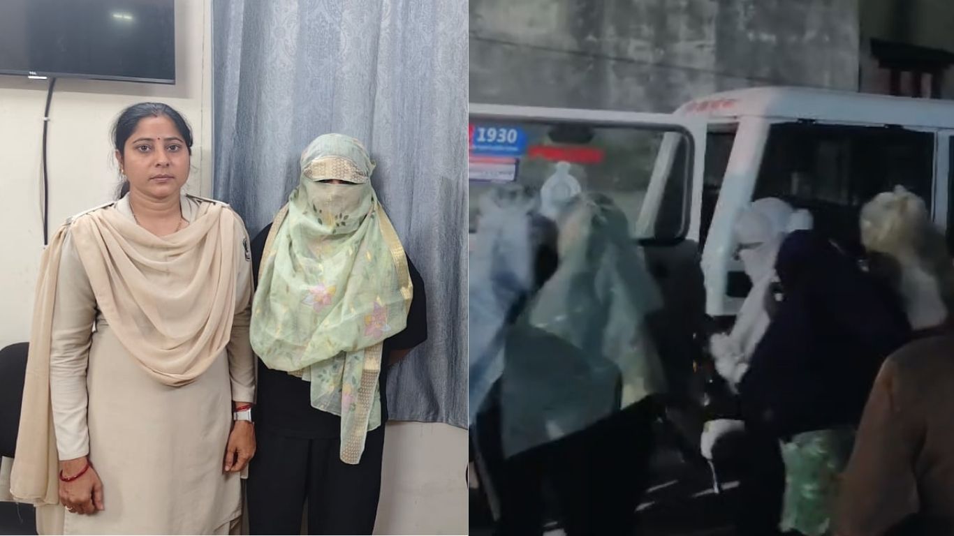 Women arrested in sex racket