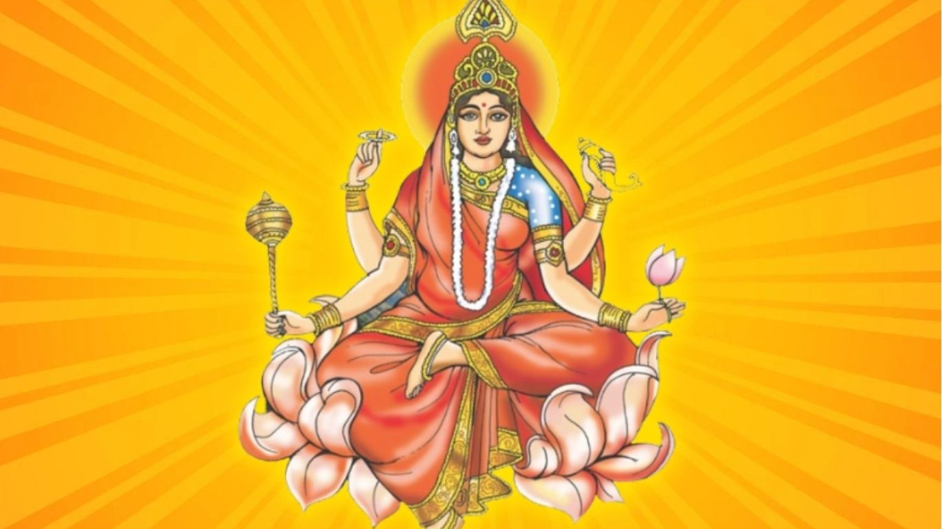 Worship Goddess Siddhidatri