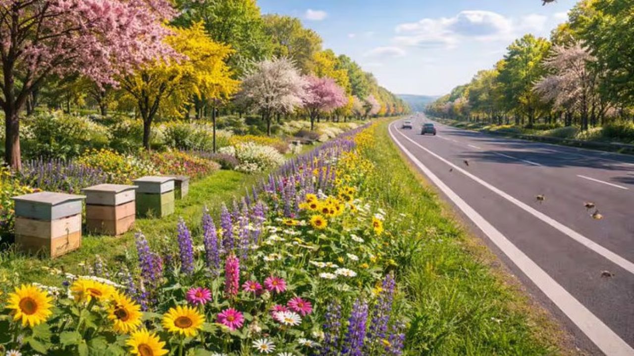 bee corridor