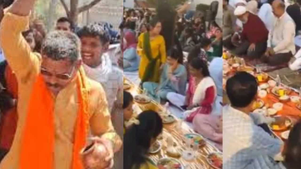 bhopal college iftar party controversy