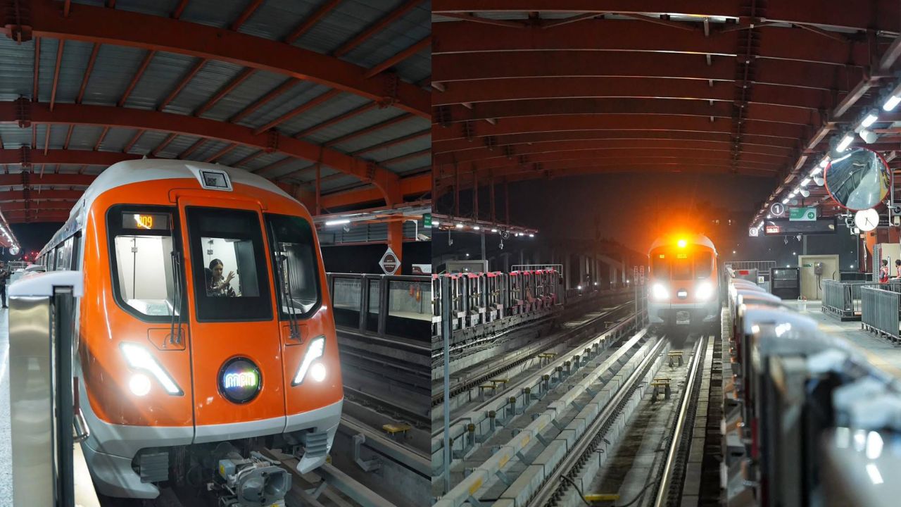 Bhopal Metro (File Photo)
