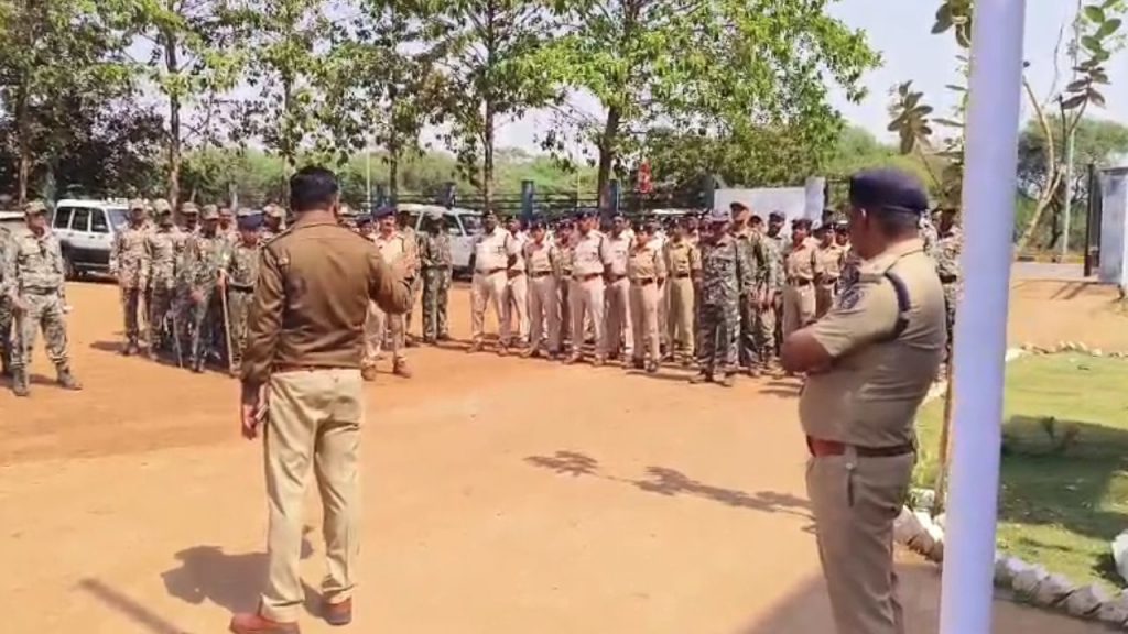 Raipur holi celebration 3000 policemen will be deployed surveillance through drones