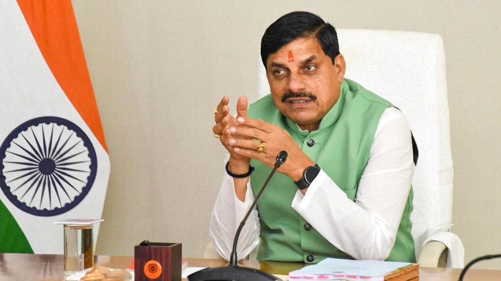 CM Mohan Yadav