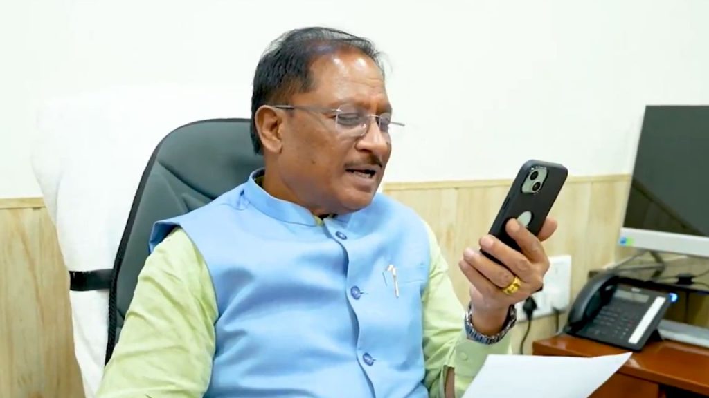 cm vishnu deo sai
