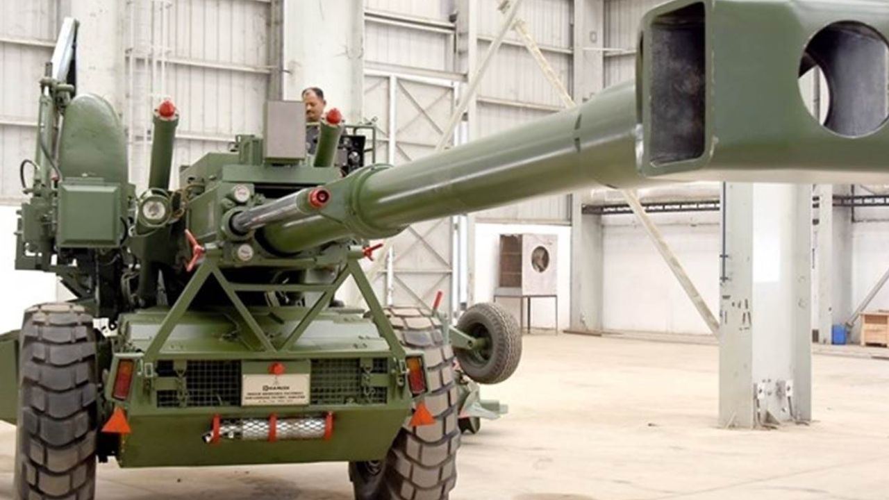 Jabalpur Gun Carriage Factory Receives Order for 300 Dhanush Howitzers