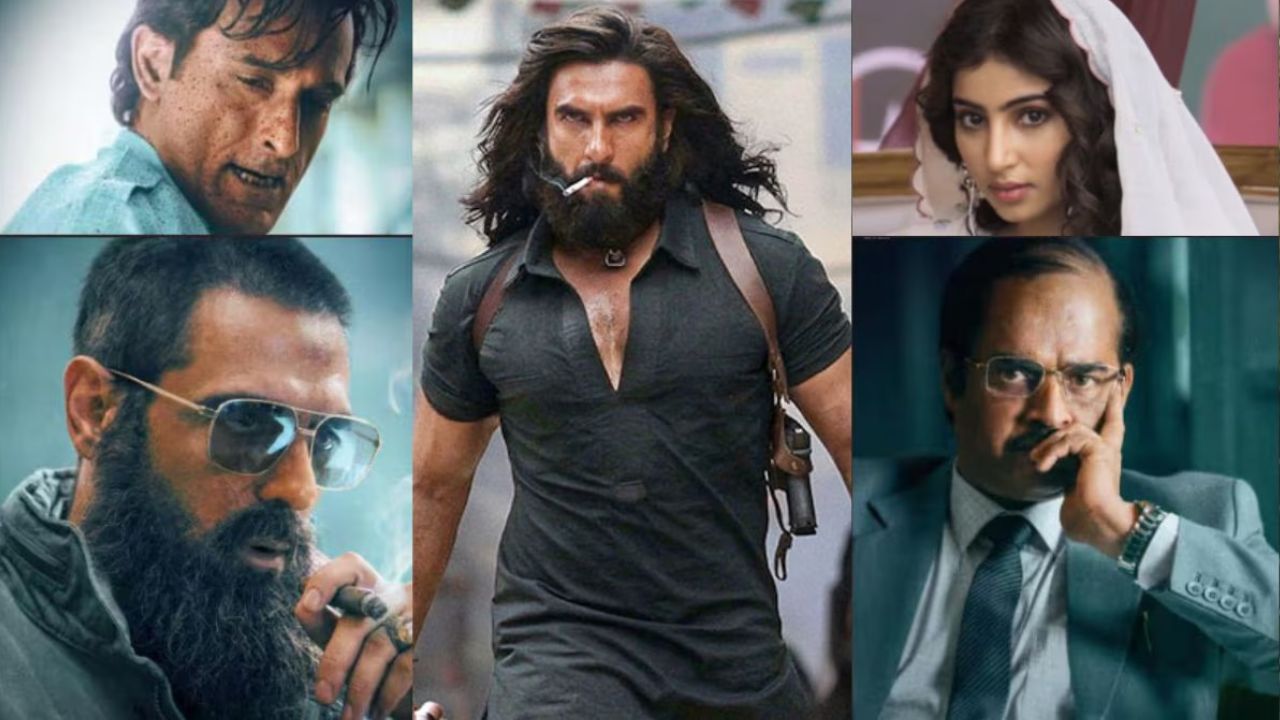 dhurandhar star cast salary