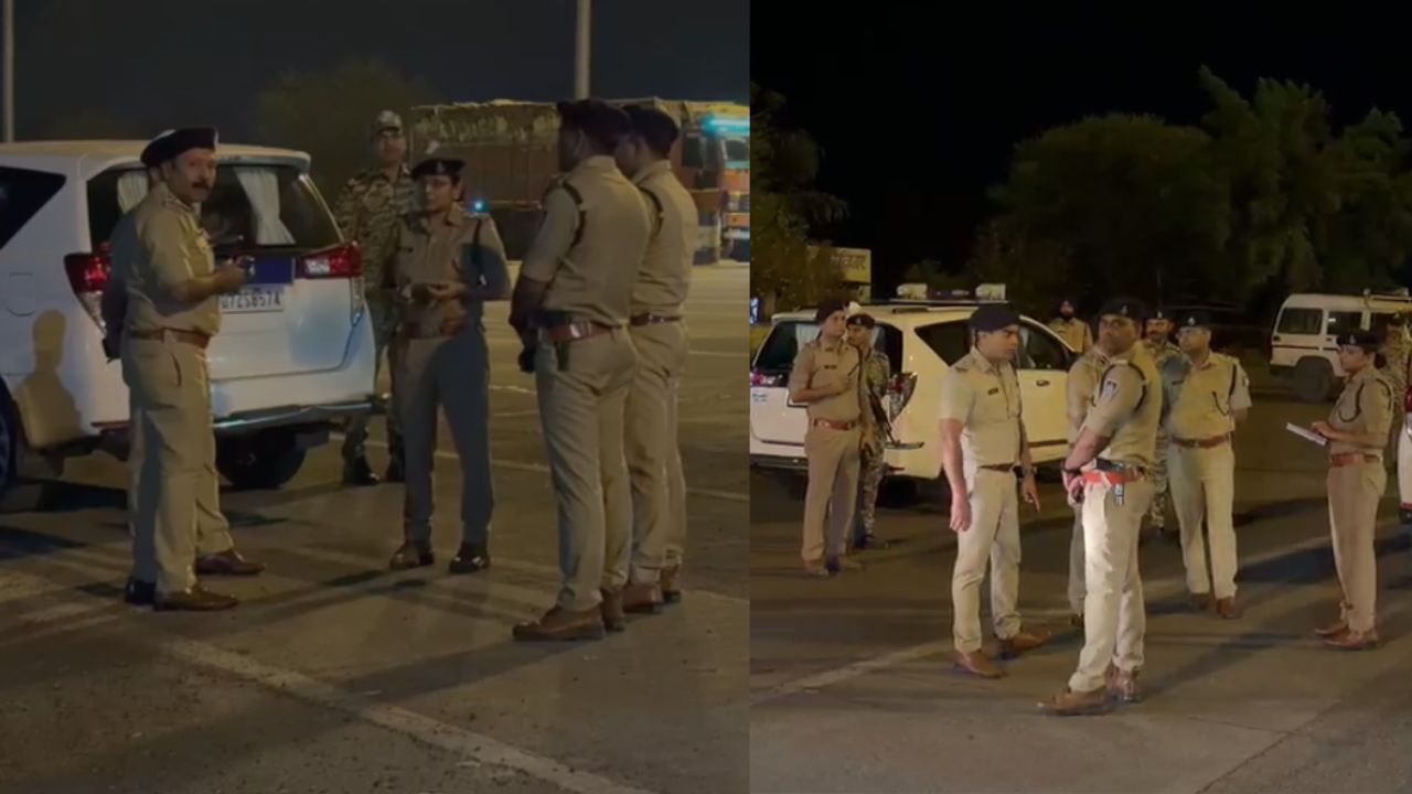 guna hawala scandal settlement case 1 crore cash issue 4 policemen suspended