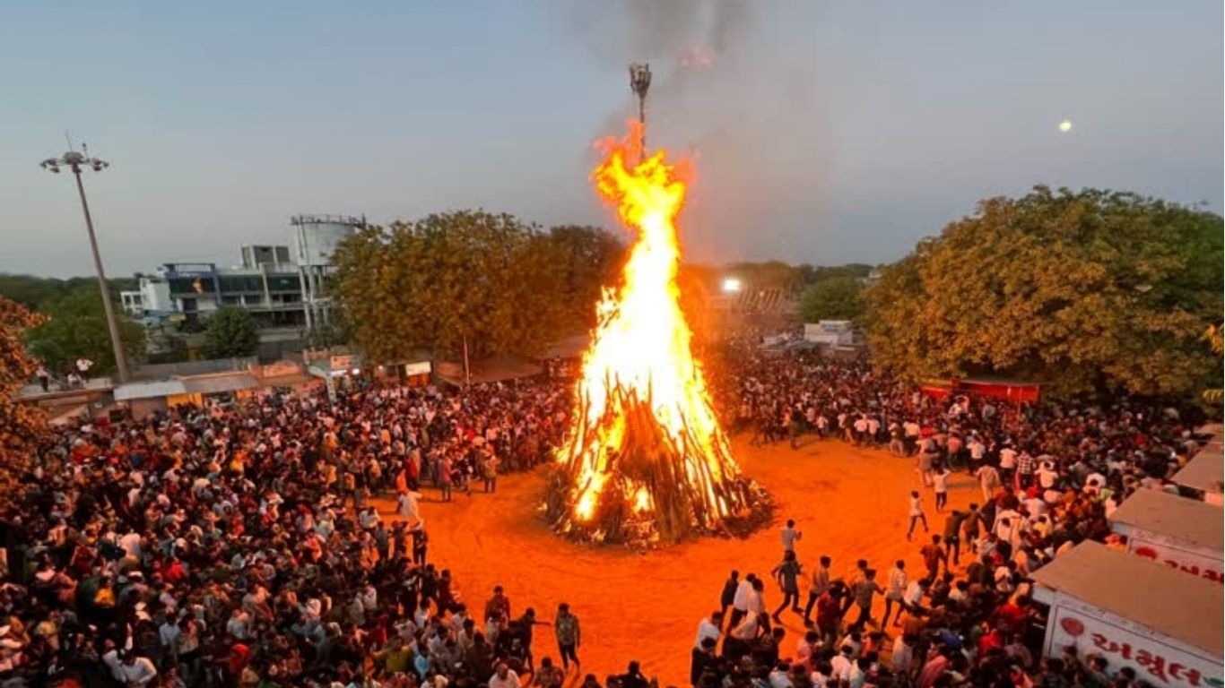 holi dahan