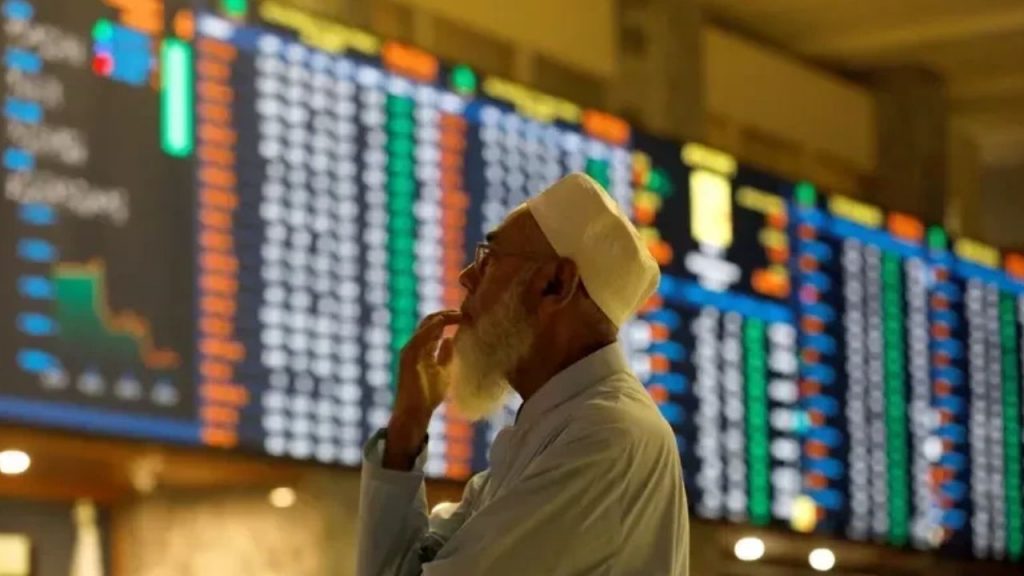 Israel iran us war Pakistan stock market fell by up to 10 percent