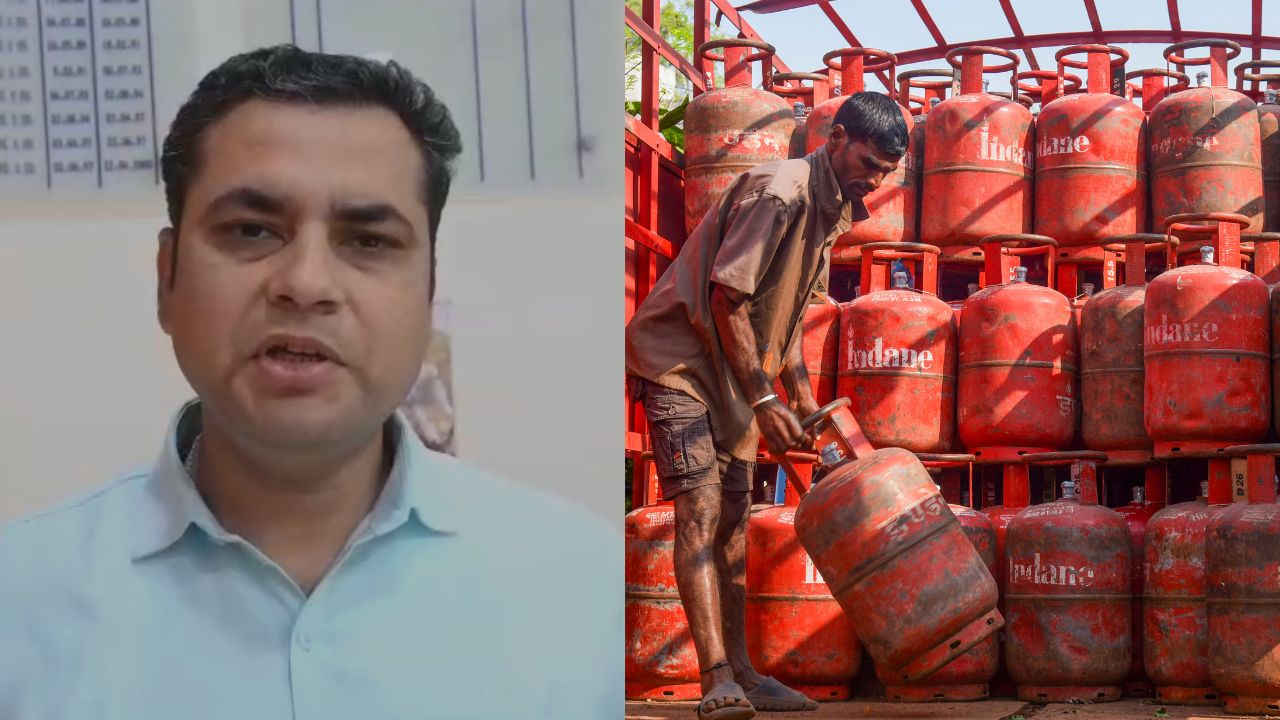 lpg crisis jabalpur collector raghvendra singh video message said do not pay attention on rumours