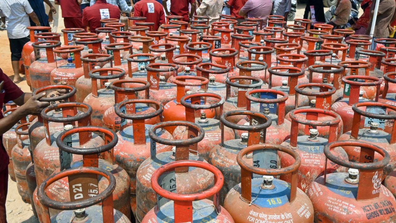 lpg cylinder