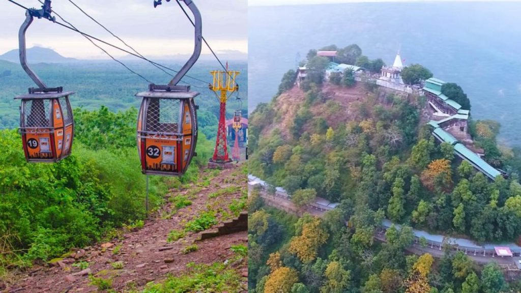 sharda devi mandir ropeway service closed till 14 march
