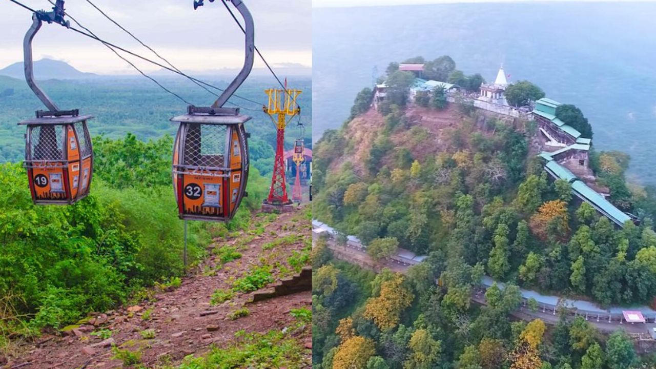 sharda devi mandir ropeway service closed till 14 march