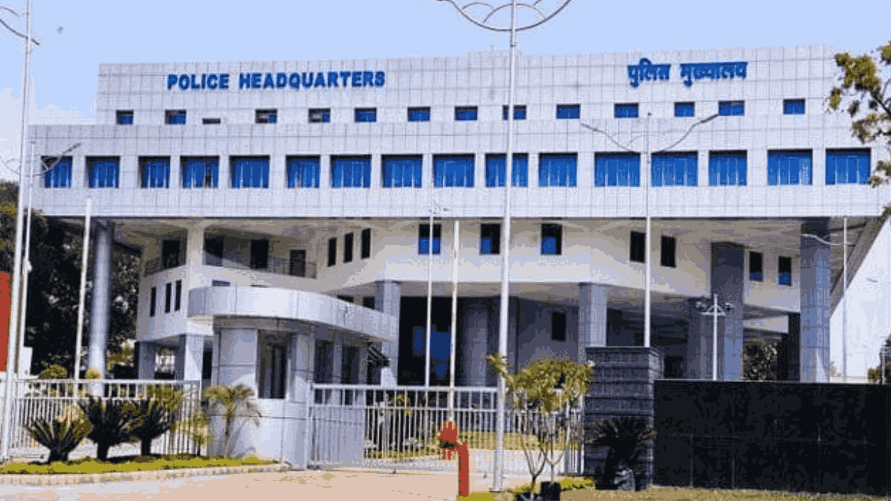 MP Police Headquarters.