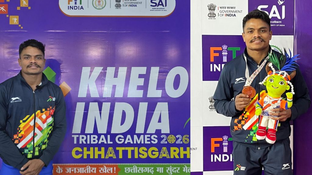 khelo india tribal games anjit munda