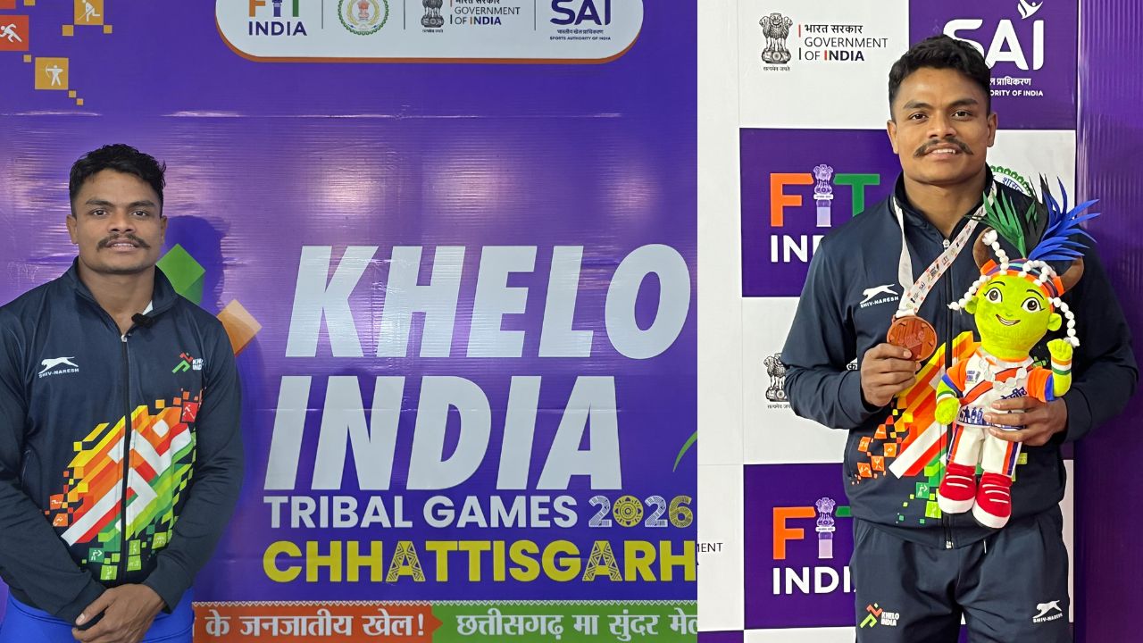 khelo india tribal games anjit munda