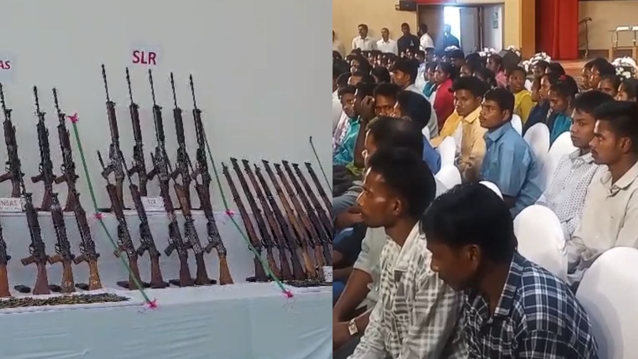 naxal surrender in hyderabad