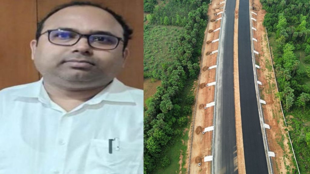 bharatmala project scam accused nirbhay kumar sahu arrested