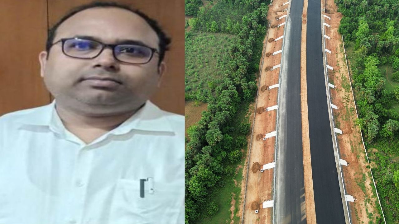 bharatmala project scam accused nirbhay kumar sahu arrested