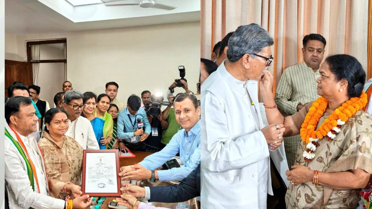 phulo devi netam rajyasabha