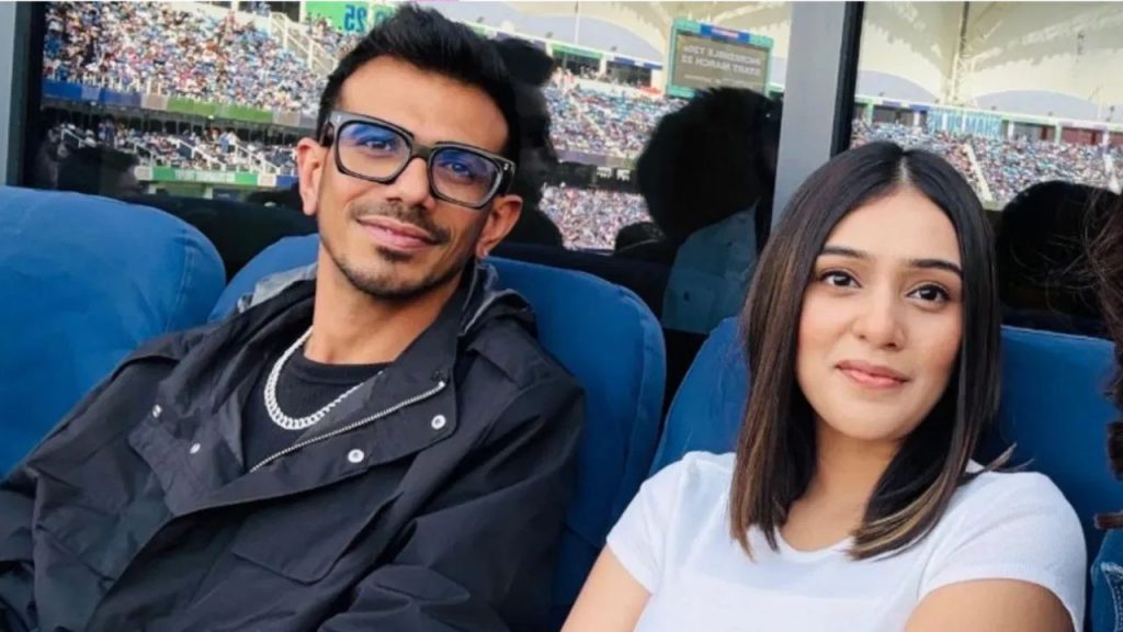 rj mahvash and yuzvendra chahal