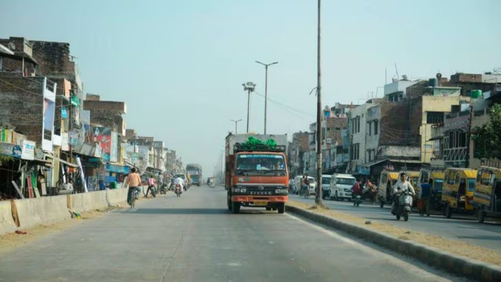 Raipur busy area goods vehicles will not be allowed from 5 pm to 9 pm