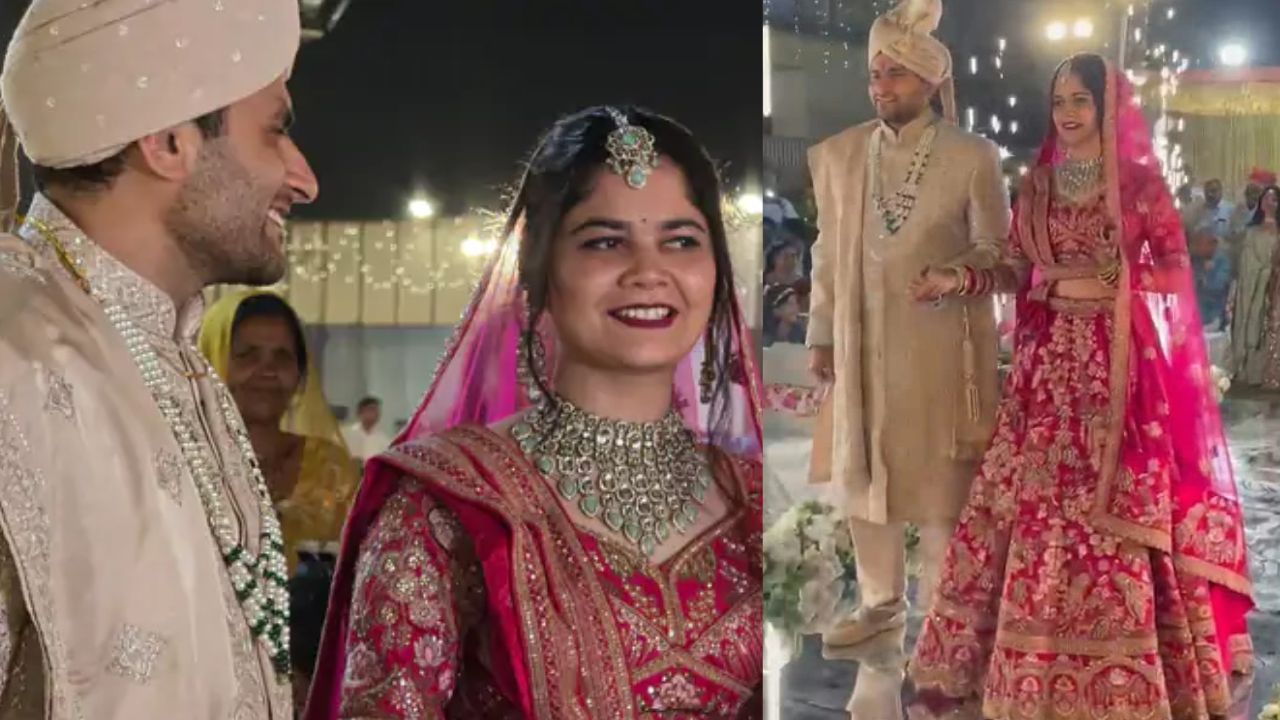 sharanpur one rupee dowry marriage