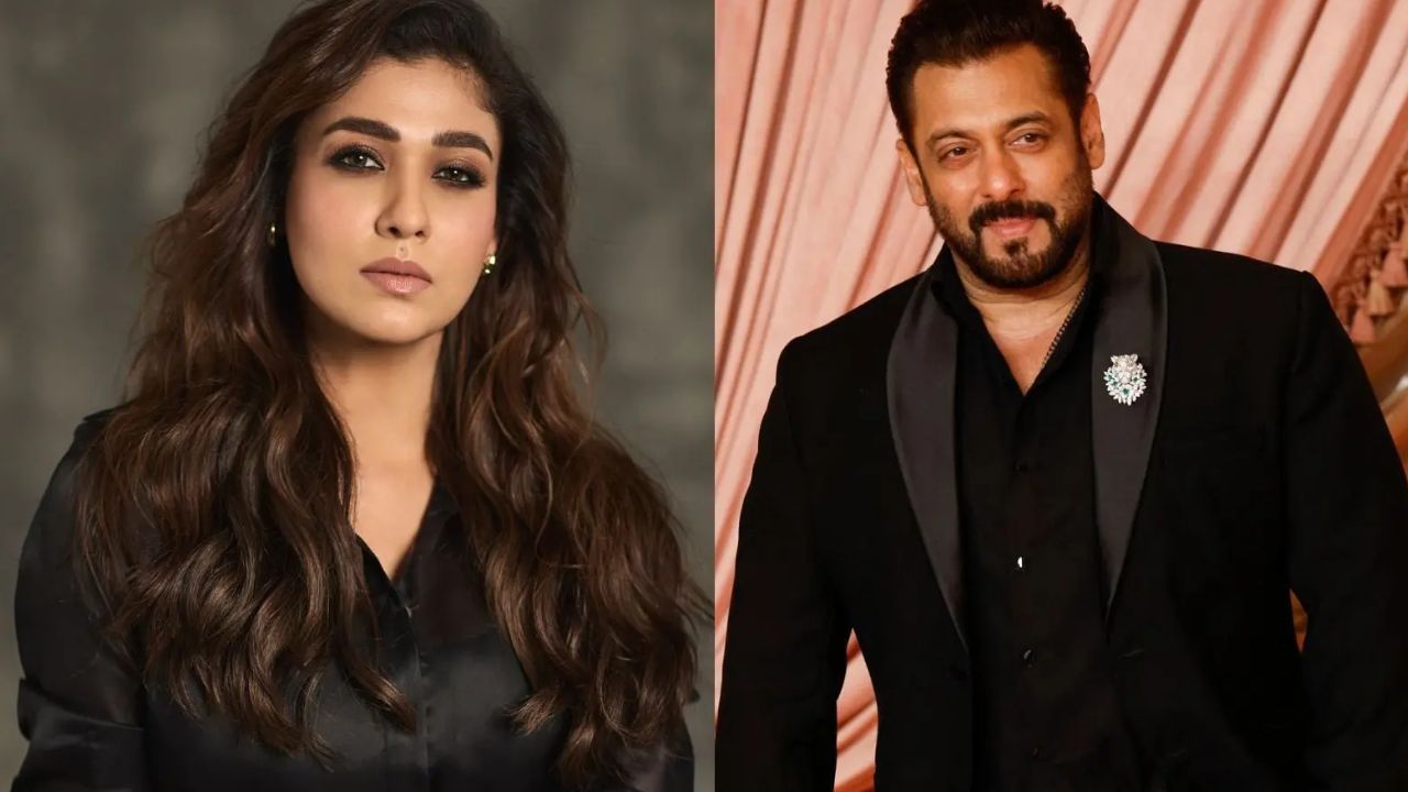 salman khan and nayanthara