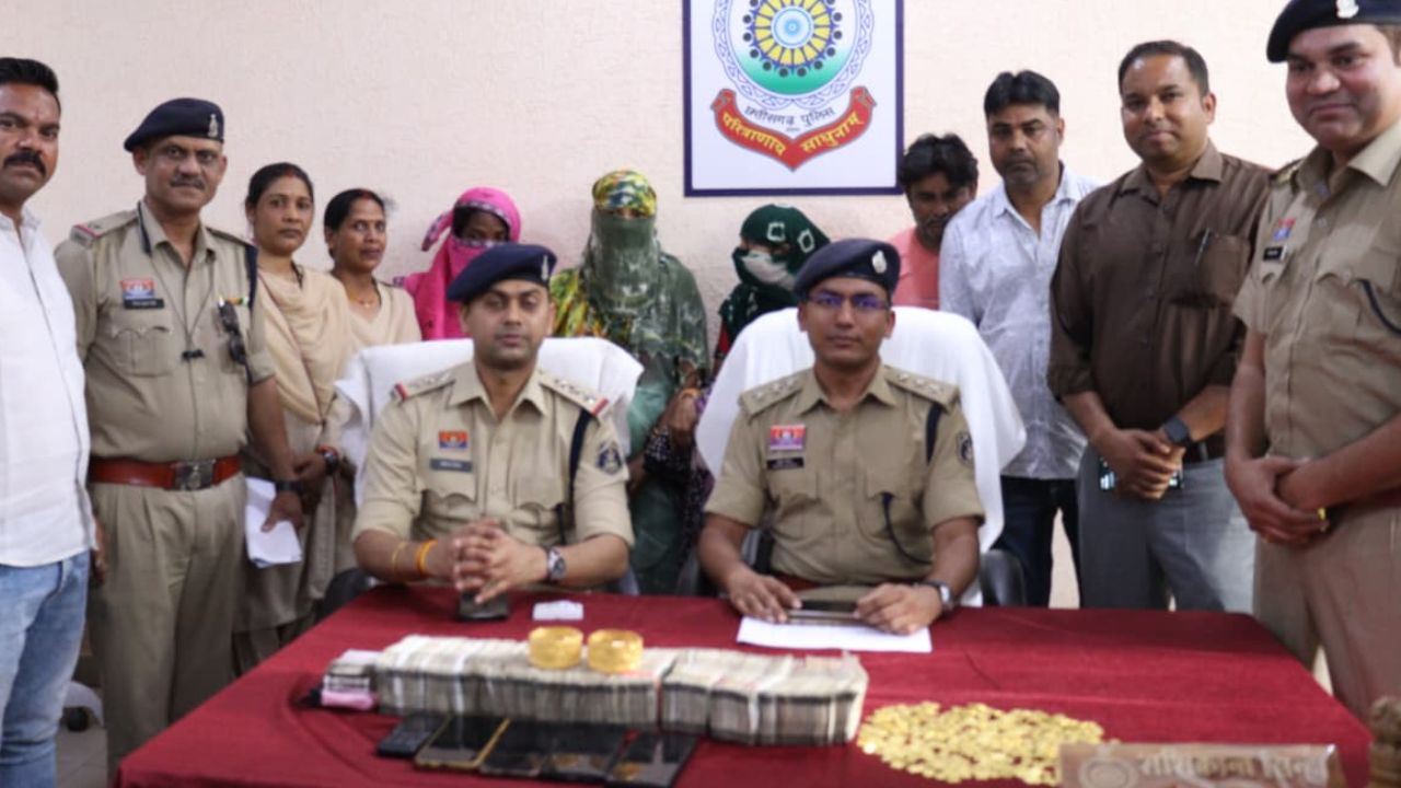 sarguja accused Swindle Real Gold in Exchange for Fake Gold 15 Lakh rupees Fraud 4 Arrested